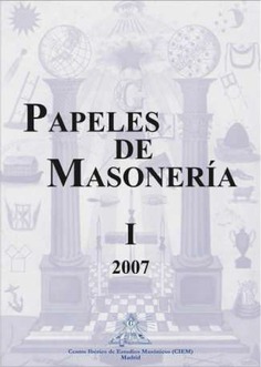 PAPELES DE MASONERÍA I PAPELES DE MASONERÍA I