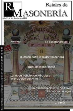 RETALES DE MASONERÍA Nº 40 RETALES DE MASONERÍA Nº 40
