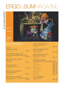 ERGO.·.SUM MAGAZINE 8 (Solsticio de Verano 2013) ERGO.·.SUM MAGAZINE 8 (Solsticio de Verano 2013)