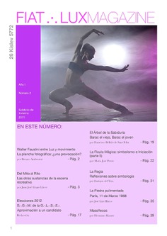 ERGO.·.SUM MAGAZINE 2 (Solsticio de Invierno 2011) ERGO.·.SUM MAGAZINE 2 (Solsticio de Invierno 2011)