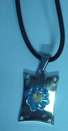 Colgante FLOR NO ME OLVIDES Colgante FLOR NO ME OLVIDES