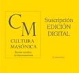 Suscripción CULTURA MASÓNICA año en curso completo - EDICIÓN DIGITAL