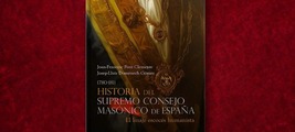 Presentación Historia del Supremo Consejo Masónico de España con Joan Francesc Pont y Josep-Lluís Doménech