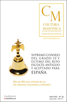 CULTURA MASÓNICA Nº 26 CULTURA MASÓNICA Nº 26