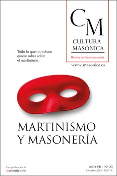 CULTURA MASÓNICA Nº 23 CULTURA MASÓNICA Nº 23