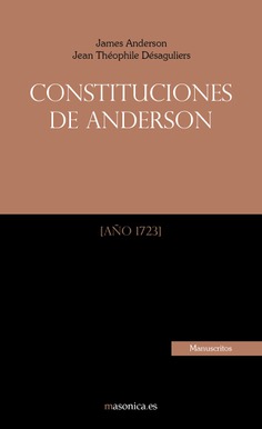 Constituciones de Anderson Constituciones de Anderson