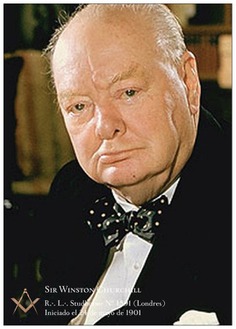 Postal Winston Churchill Postal Winston Churchill