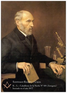 Postal Santiago Ramón y Cajal Postal Santiago Ramón y Cajal