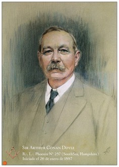 Postal Sir Arthur Conan Doyle Postal Sir Arthur Conan Doyle