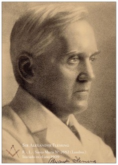 Postal Sir Alexander Fleming Postal Sir Alexander Fleming