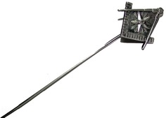 Marcalibros ESCUADRA Y COMPÁS (plateado) Marcalibros ESCUADRA Y COMPÁS (plateado)