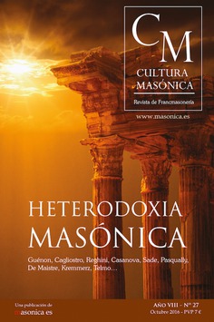 CULTURA MASÓNICA Nº 27 CULTURA MASÓNICA Nº 27