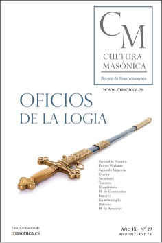 CULTURA MASÓNICA Nº 29 CULTURA MASÓNICA Nº 29