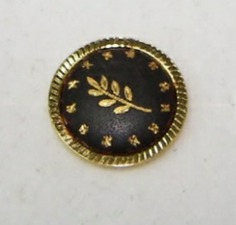Pin ACACIA con fondo negro Pin ACACIA con fondo negro