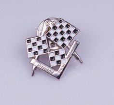 Pin TEOREMA DE PITÁGORAS plateado Pin TEOREMA DE PITÁGORAS plateado