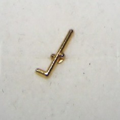 Pin PALANCA dorada Pin PALANCA dorada