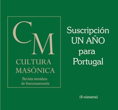 Suscripción CULTURA MASÓNICA 1 año - PORTUGAL Suscripción CULTURA MASÓNICA 1 año - PORTUGAL