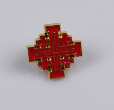 Pin CRUZ DE JERUSALEM Pin CRUZ DE JERUSALEM