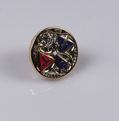 Pin simbólica RITO DE YORK Pin simbólica RITO DE YORK