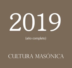 CULTURA MASÓNICA 2019