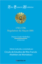 Ritual del Rito Francés - Primer Grado Simbólico