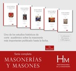 Serie MASONERÍAS Y MASONES