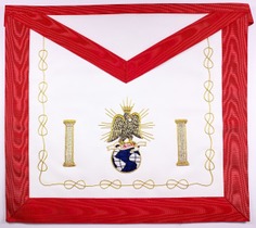 Mandil del IV Orden de Sabiduría (MB009P)