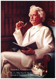 Postal Mark Twain