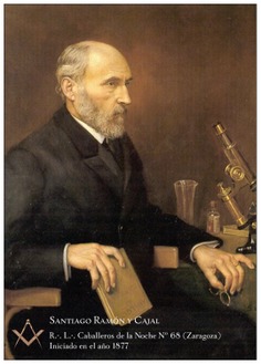 Postal Santiago Ramón y Cajal