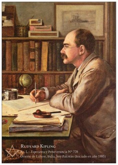 Postal Rudyard Kipling Postal Rudyard Kipling