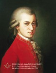 Postal Wolfgang Amadeus Mozart