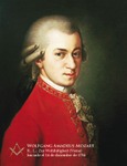Portada de: Postal Wolfgang Amadeus Mozart