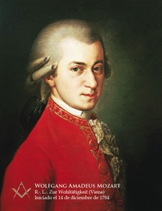 Postal Wolfgang Amadeus Mozart