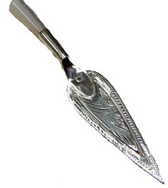 Marcalibros PALETA DE PLATA Marcalibros PALETA DE PLATA
