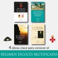 Portada de: Obras clave para conocer el Régimen Escocés Rectificado