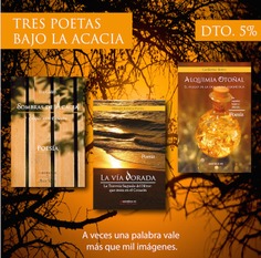 Tres poetas bajo la Acacia Tres poetas bajo la Acacia