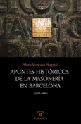 Apuntes históricos de la masonería en Barcelona