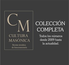 COLECCIÓN COMPLETA CULTURA MASÓNICA - 50% DESCUENTO