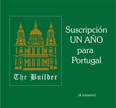 Suscripción THE BUILDER año en curso completo - PORTUGAL