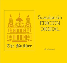 Suscripción THE BUILDER año en curso completo - EDICIÓN DIGITAL