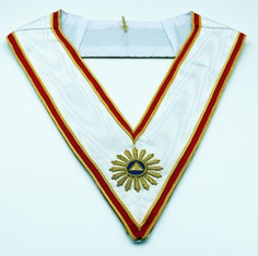Collar V Orden Sabiduría (CL106RF) Collar V Orden Sabiduría (CL106RF)