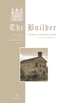 The Builder No. 5