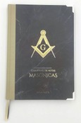 Cuaderno de notas masónicas