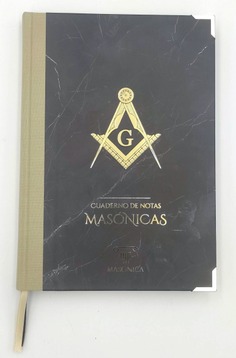 Cuaderno de notas masónicas
