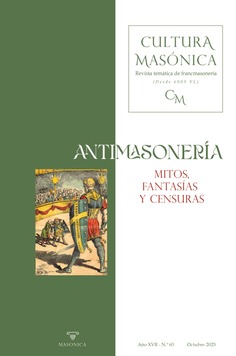 CULTURA MASÓNICA N.º 63 CULTURA MASÓNICA N.º 63