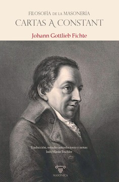 Filosofía de la masonería - Cartas a Constant