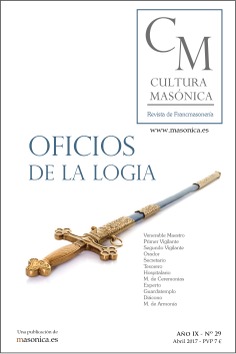 CULTURA MASÓNICA Nº 29