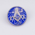 Pin SIMBOLOGÍA MASÓNICA azul