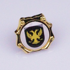 Pin ÁGUILA de los Altos Grados