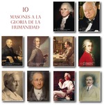 Pack 10 postales MASONES A LA GLORIA DE LA HUMANIDAD